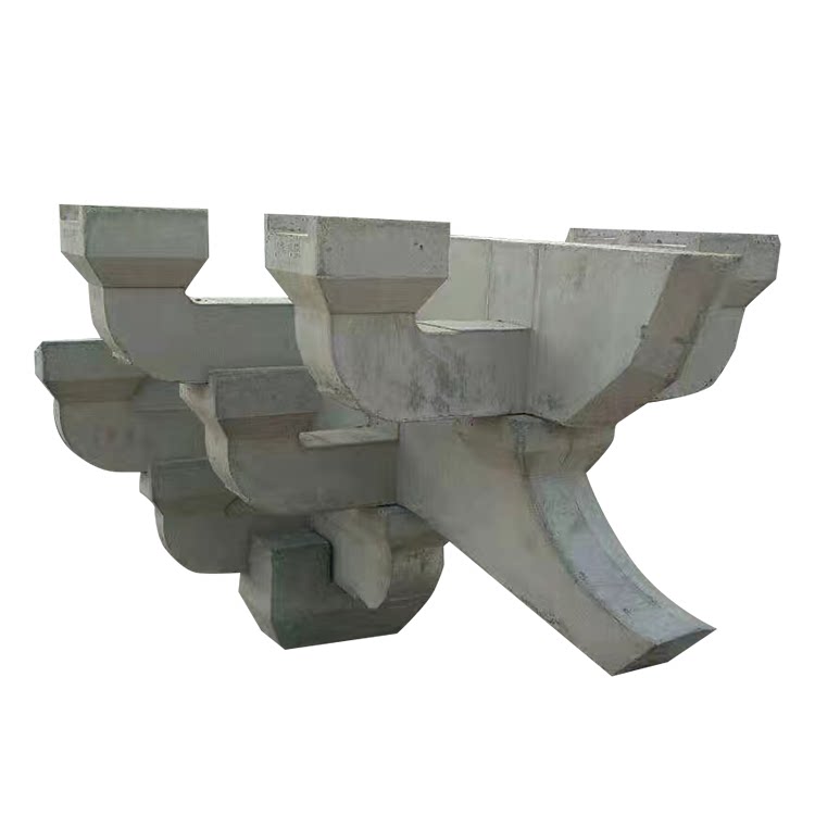 水泥斗拱 古建飞檐 五踩 仿古半斗全斗 仿唐斗拱 牌楼寺庙 角科