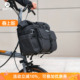 洛克兄弟小布车复古车头包折叠自行车前包车把包城市通勤骑行背包