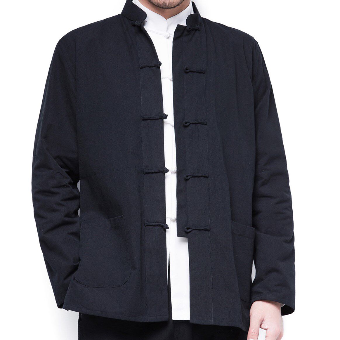 唐装男青年中国风上衣汉服棉麻男装中式外套居士服中老年长袖春秋|ruв категории Мужская одежда, национальная одежда - от Buy2taobao.com для оказания профессиональной услуги покупки агента Taobao