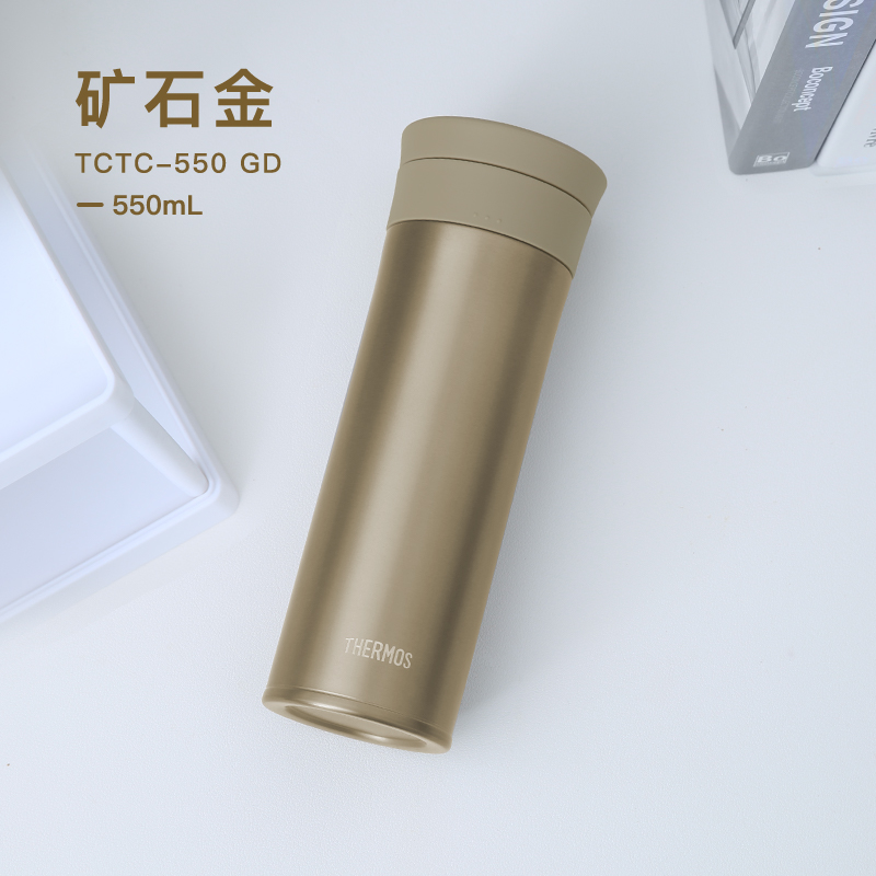 膳魔师钛杯泡茶杯保温