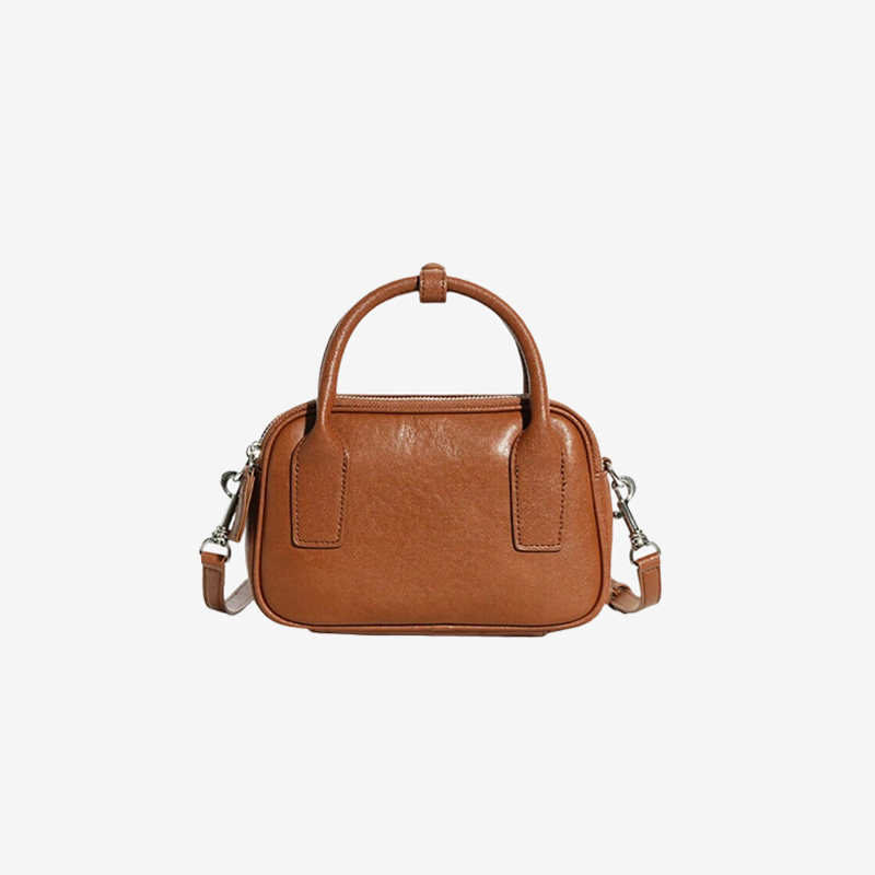 Cale&Klntoe保龄球包小众感手提包真皮单肩女士通勤包包女斜挎包,箱包皮具/热销女包/男包,波士顿包,淘宝优惠券,粉丝福利购,淘宝优惠卷