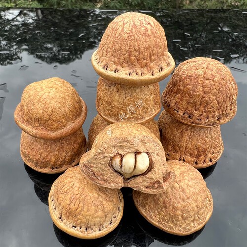 纯得恒采摘风流果石头果自然晒干食用农产品土特产精选250g