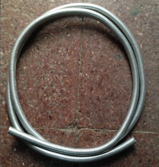 kz-1基本型可挠金属电气导管 普利卡管定型穿线管24#50米一盘