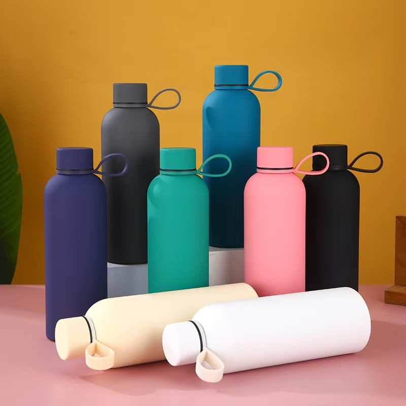 小口瓶美式运动水壶水瓶