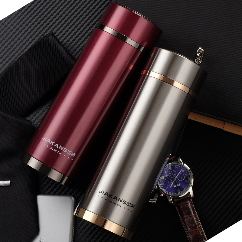 加康保温杯真空不锈钢水杯男女商务便携办公杯车载泡茶定制印logo|msdalam kategori pinggan mangkuk, Cup/cawan/cerek, Mug - dari Buy2taobao.com untuk memberikan perkhidmatan ejen Taobao profesional membeli