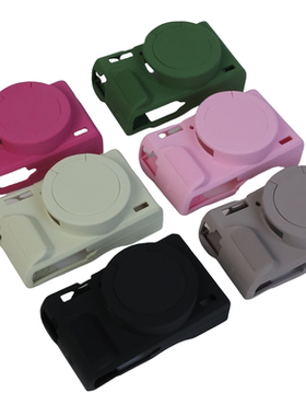 适用佳能PowerShot G7Xmark III相机包 v1硅胶保护套 软胶外壳