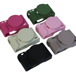 适用佳能PowerShot G7Xmark III相机包 v1硅胶保护套 软胶外壳