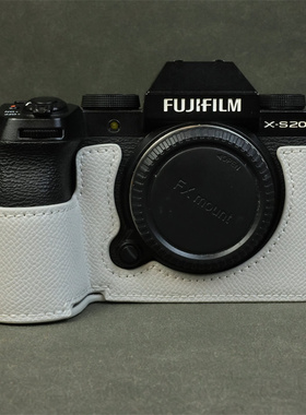 适用富士xs20相机包皮套 xt30 iii保护套 xm5底座 xt20外壳