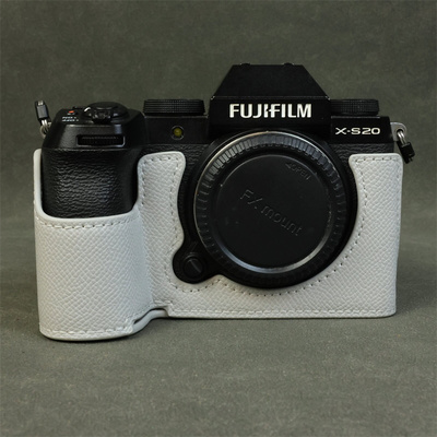 适用富士xs20相机包皮套 xt30 iii保护套 xm5底座 xt20外壳