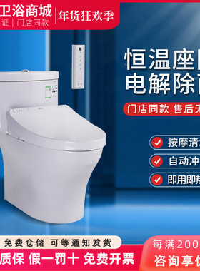 TOTO智能坐便器组合CW987REB/TCF3A260 3G460家用冲洗节水马桶