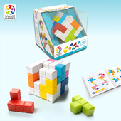 SmartGames爱思极 生日礼物 成人 智趣小立方 6岁