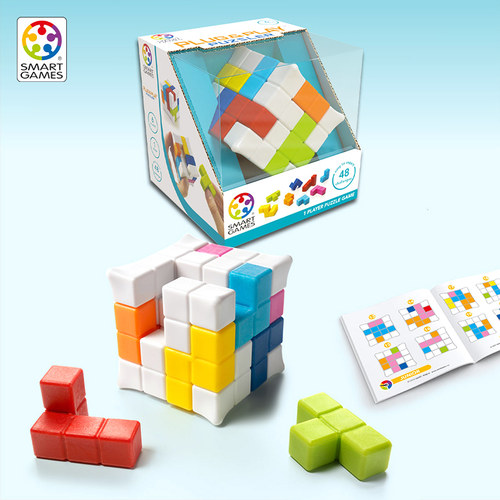 SmartGames智趣小立方益智玩具