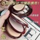爱诺粉饼双层粉饼两层持久定妆映彩遮瑕防水自然色象牙白AINUO
