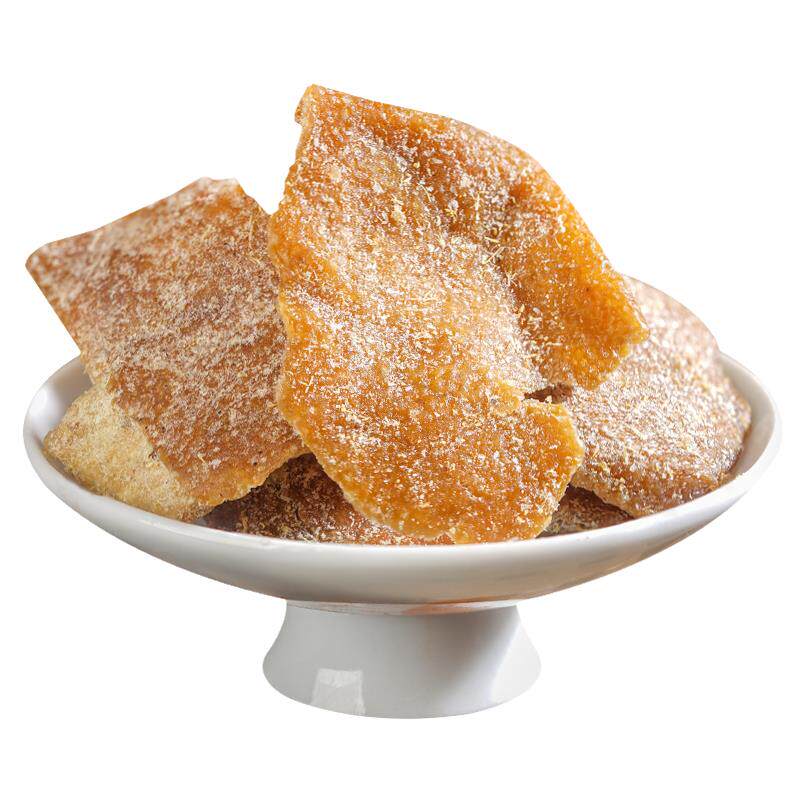 新货丁香陈皮零食即食老陈皮干潮汕特产零食九制陈皮盐津陈皮蜜饯