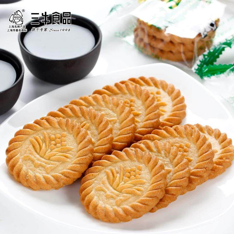 新货正宗上海万年青饼干 干葱香咸味酥性饼干 干鲜葱酥椒盐苏