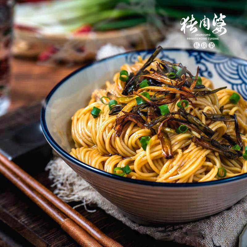 新货虾子面非油炸方便速食早餐拌炒面早餐鸡蛋面条广东顺德