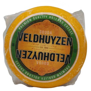 贝斯隆荷兰进口黄波芝士高达奶酪GouDa天然原制干酪轮即食