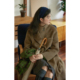 长款 solighter 羊毛不对称立领双面呢大衣女秋冬2025新款 毛呢外套