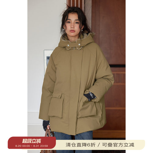 solighter三合一派克羽绒服