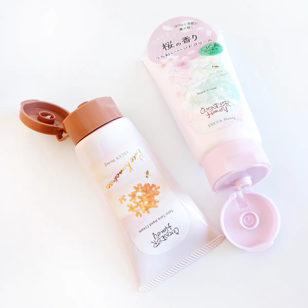 日本VecuaHoney护手霜