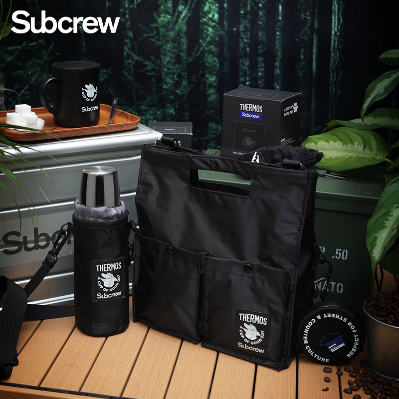 Subcrew膳魔师联名款保温杯套装