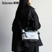 Subcrew汐风系列户外运动防水骑行轻质休闲斜挎包百搭潮牌手机包