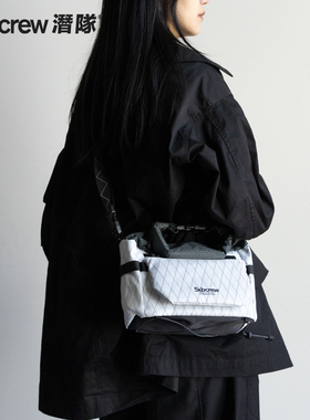 Subcrew汐风系列户外运动防水骑行轻质休闲斜挎包百搭潮牌手机包
