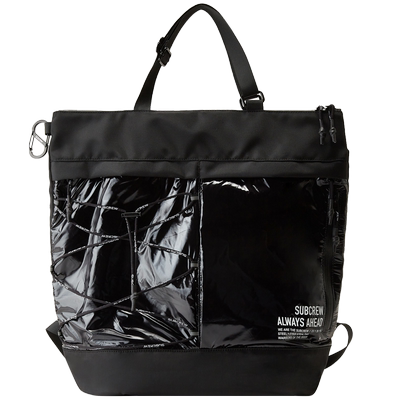 Subcrew潮牌机能大容量双肩包