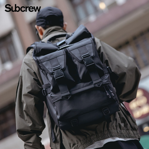 【Subcrew】机能大容量双肩包