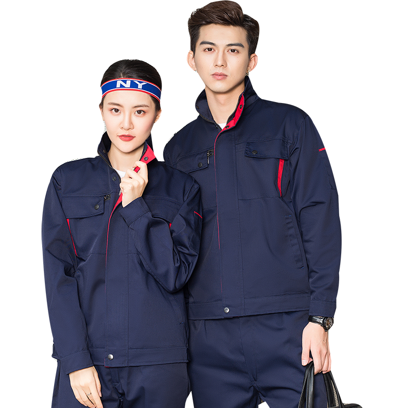 套装加厚汽修工厂车间劳保服定制