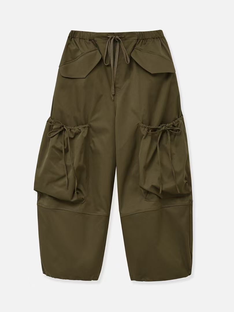 【官方正品】Epide Prefab 复古机能战术工装多口袋伞兵裤九分裤
