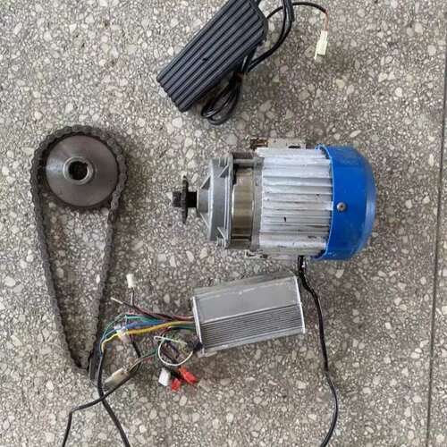 500瓦置瓦48二手链条电机三轮车800伏电动车改装伏中瓦601000置电