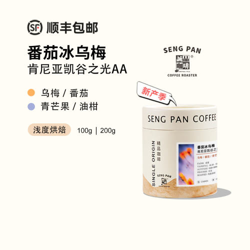 诚品肯尼亚番茄冰乌梅浅烘咖啡豆
