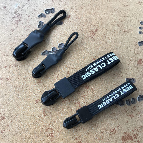 3号字母反装防水门襟口袋拉链