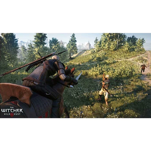 Игра для Nintendo The Witcher 3 Wild Hunt со всеми DLC