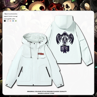 Isaac以撒 结合动漫周边连帽夹克春秋宽松痛衣服 Binding The