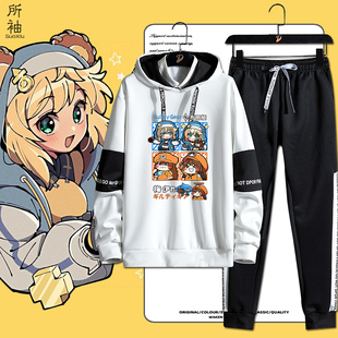 罪恶装备奋战布丽姬梅伊周边卫衣长裤套装男女秋冬衣服动漫外套潮