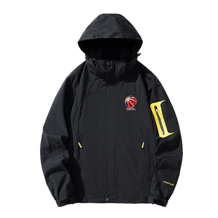 中国男篮职业CBA球队辽宁队服冲锋衣服男女休闲防风夹克百搭外套