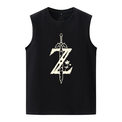 塞尔达传说夏季新款背心