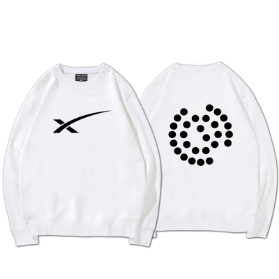 spacex星舰发射马斯克周边圆领