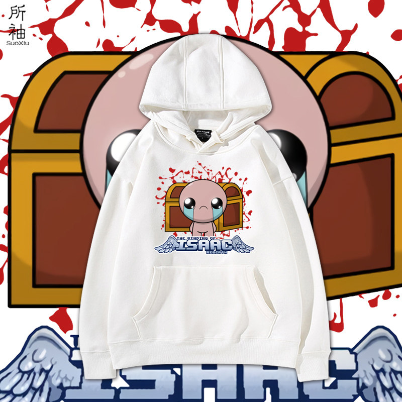 以撒的结合连帽印花卫衣