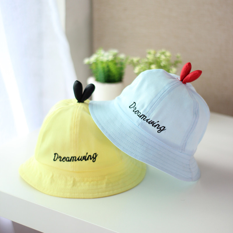 宝宝渔夫帽秋天男女儿童韩版潮遮阳帽子秋季卡通可爱超萌婴儿盆帽|ruв категории Детская одежда, шляпа/шарф/маска/перчатки/наушники/ноги рукав, шляпа - от Buy2taobao.com для оказания профессиональной услуги покупки агента Taobao