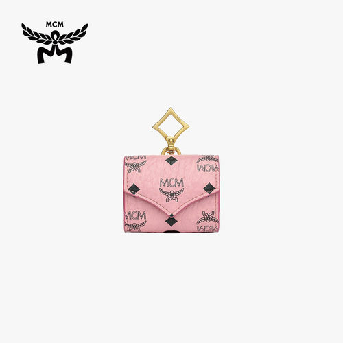 【2026新品】MCM AREN经典花纹钥匙扣时尚配件挂件挂饰七夕礼物