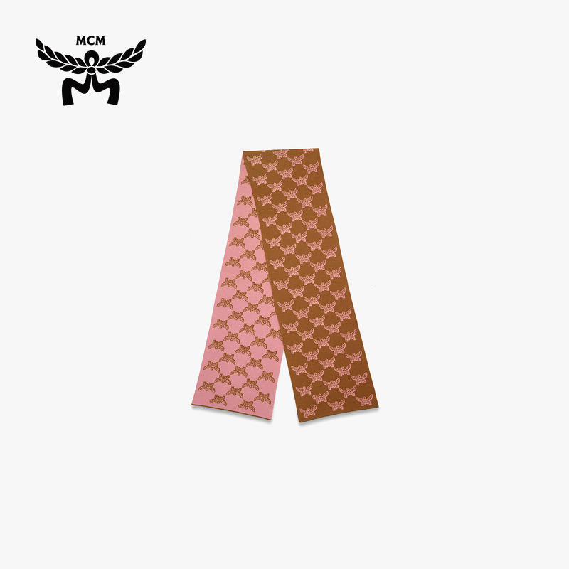 【新品】MCM COLLECTION围巾女款