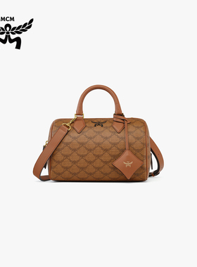 【闪降】MCM ELLA 小号波士顿包手提包单肩斜挎包女包