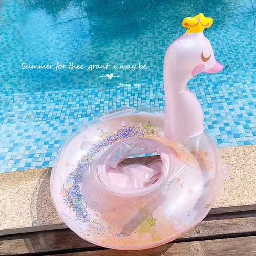 儿童成人加厚防侧翻游泳圈