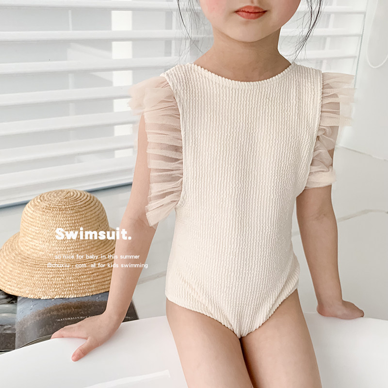 2023泳衣ins儿童连体洋气速干游泳衣中小童大童度假温泉泳装,运动/瑜伽/健身/球迷用品,儿童泳衣/裤,淘宝优惠券,粉丝福利购,淘宝优惠卷