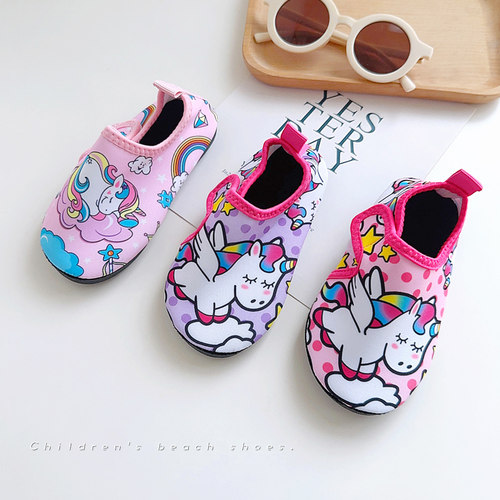 雏袖儿童软底防滑沙滩鞋