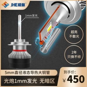测试推荐赫拉led大灯十年老店