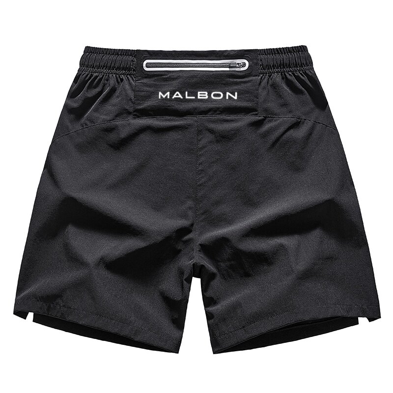 韩国原单MALBON新款夏季高尔夫服装男款短裤运动百搭休闲透气速干